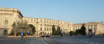 Palatul Regal/Bukarester Königsschloss 